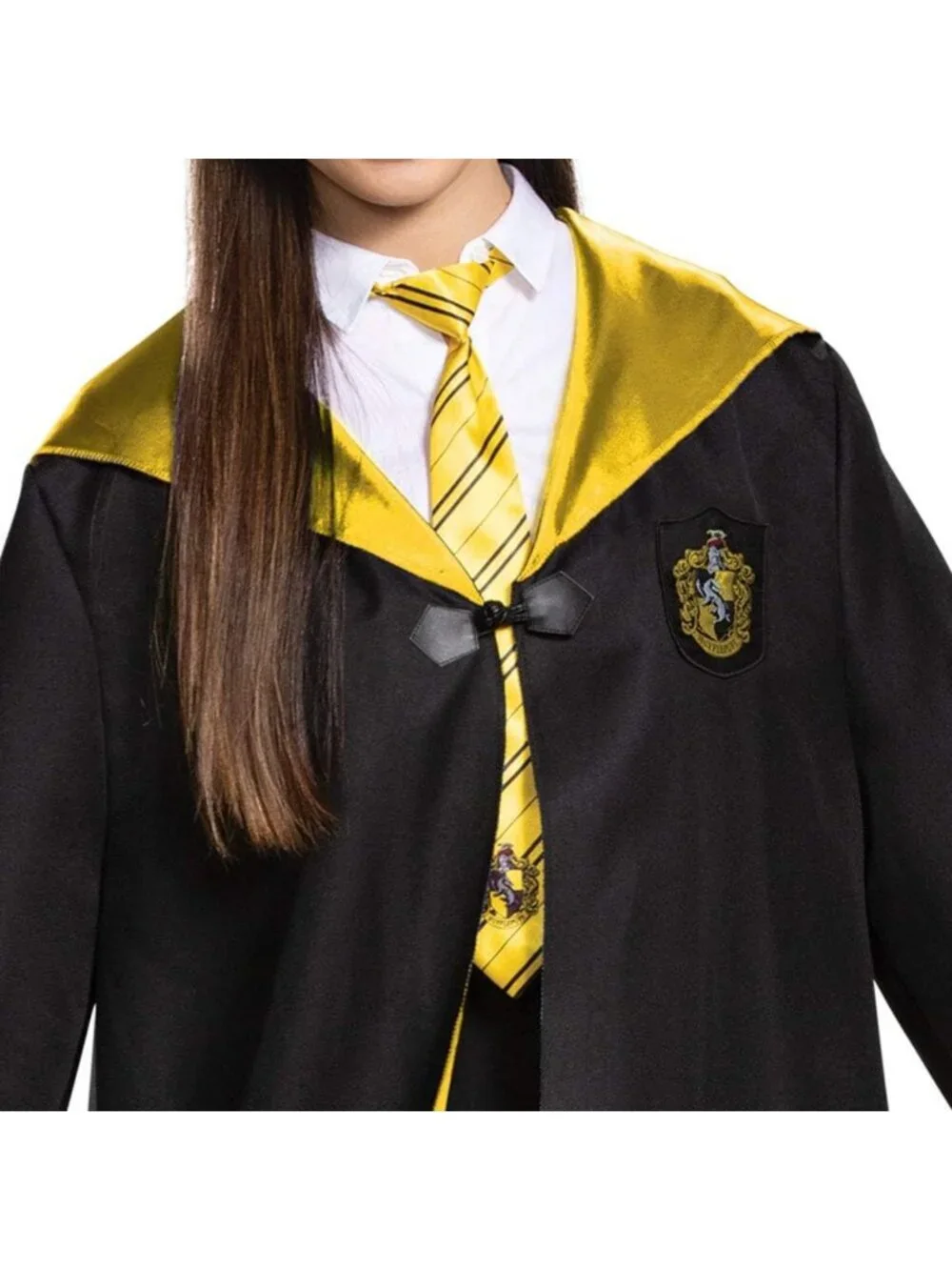 Deluxe Wizarding World Hogwarts House Robe for Adults - Movie Quality Costume
